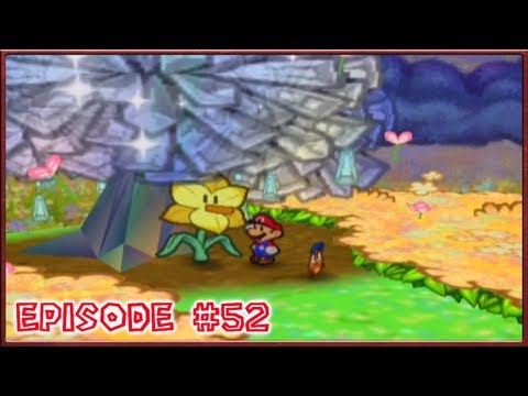 paper mario walkthrough flower fields petunias pest flower fields paper mario