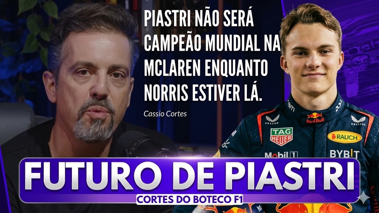 POR QUE PIASTRI NA RED BULL COMEÇA A FAZER SENTIDO