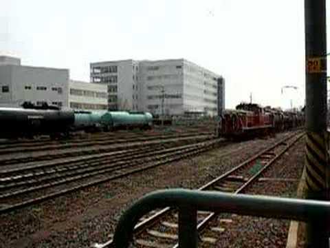 四日市にて