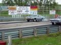 Jake burnout in round one of Super Trophy eliminations at Thunder Valley Dragway Marion, SD