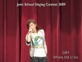 Joint School Singing Contest 2009 - GEM Tang-Where Did U Go