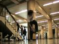 Styllball in Japan - raw freestyle session w/ Yosshi & Lyu of ALEG-re