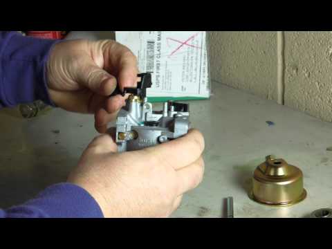 Fixing the Honda Snowblower carburetor