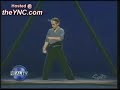 jongleur dans un triangle