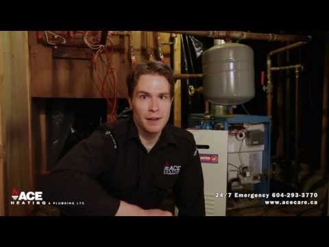 how to bleed utica gas boiler