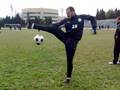 Goalkeeper Khazar Lenkoran