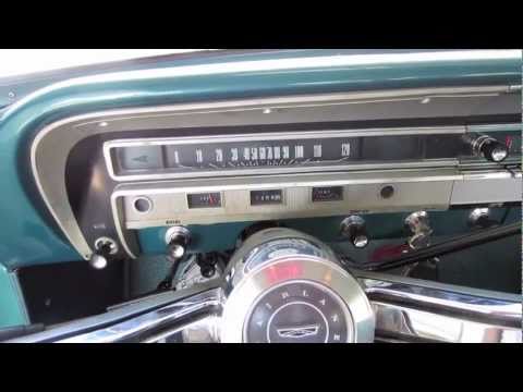 Installing a New Old Stock AM Radio In My 1965 Ford Fairlane 500 289 3-spd  w/ short Driving Clip