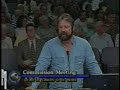 Scientology:  Clearwater City Meeting - Statue for Gabe