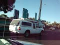ROAD RAGE IN ADELAIDE Truck VS Car UNCUT FOOTAGE Original Video of What Was Seen on Channel Nine News