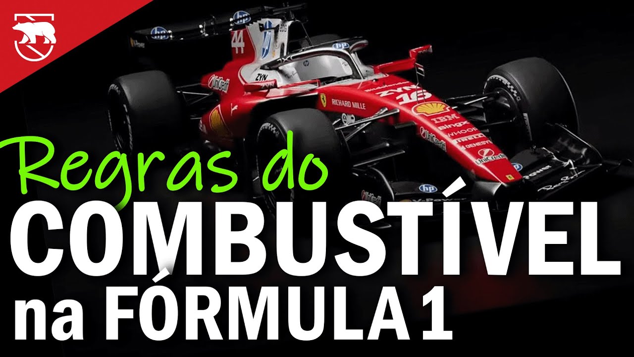 ENTENDA TUDO sobre COMBUSTÍVEL na F1 2026
