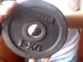 Wyciskanie na klate 100 kg 14 latka