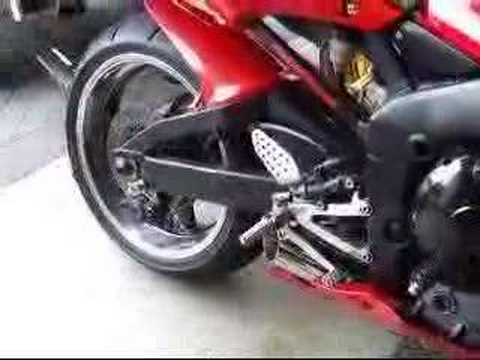 R1 Streetfighter Drag Pipe