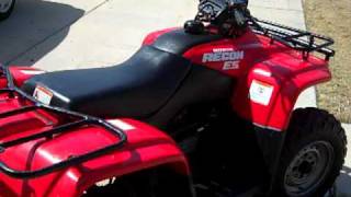 Honda Recon ES Aufkleber-Set (1997-2004) - OEM-Reproduktion, Laminiert, Kratzfest, Für Tank & Verkleidungen