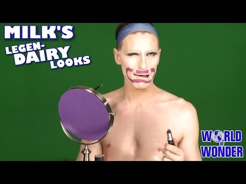 milk - Enjoy the video? Subscribe here! http://bit.ly/1fkX0CV Take a look at the bloopers and unseen footage from Milk's LegenDAIRY Looks! We'll return in a few weeks! Read More at: http://worldofwond...