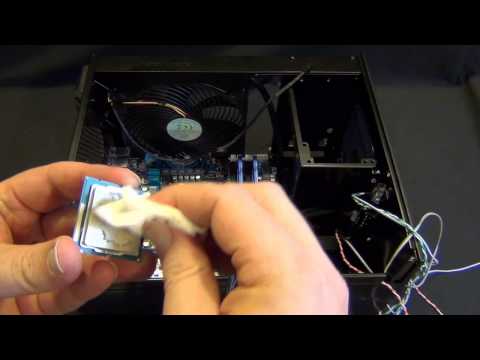 how to remove thermal paste