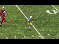 Philip Rivers Passes To DJ Crosby For A 39 Yard Touchdown.flv