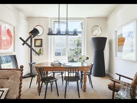 Top Billing features the apartment of furniture designer Liam Mooney