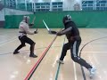 AHF Broadsword & Dagger Fight 1 - Mike vs John AHF Broadsword & Dagger Fight 1 - Mike vs John