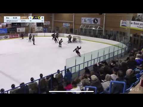 Tying Goal 19sec Left vs 100 Mile Feb 14/25