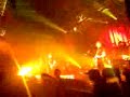 Deryck Playing a solo with his teeth 26/2/08
