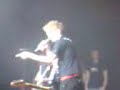 Deryck Playing a solo with his teeth 26/2/08