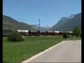 videos de SBB C Re 10-10 bij Visp 23072008