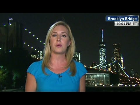 bridge - Poppy Harlow investigates the mysterious presence of white flags, in place of American flags, atop the Brooklyn Bridge. More from CNN at http://www.cnn.com/ To license this and other CNN/HLN...