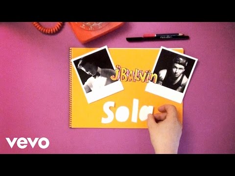 Letra Sola J Balvin