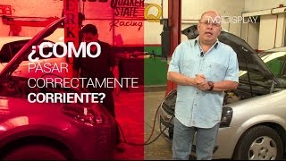 ¿Cómo pasar corriente correctamente? (TD) ¿Cómo pasar corriente correctamente? (TD)