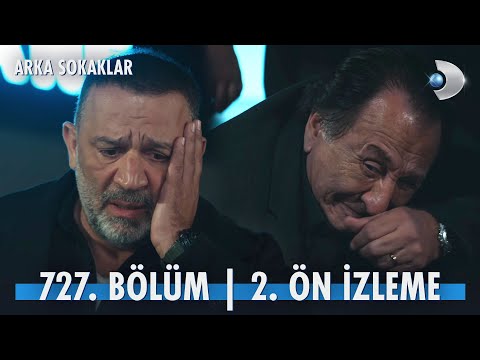 Arka Sokaklar 727. Bölüm 2. Ön İzleme                                                                                                                                                                                                                     