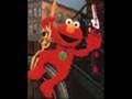 Elmo's got a gun