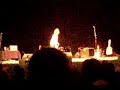 a truncated and rather poor quality video of alan parker (aka simon munnery) at the 