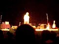 a truncated and rather poor quality video of alan parker (aka simon munnery) at the 
