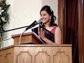 Rupa Adatia Speech Rupa Adatia Speech