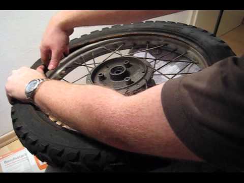 Timsters Simson Tutorial: Reifenwechsel