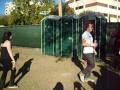 Port-O-Potty nightmare at FFF Fest Port-O-Potty nightmare at FFF Fest
