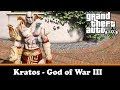 Kratos - God of War III - UPGRADED VERSION 2.0 para GTA 5 vídeo 1