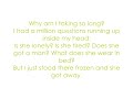 Why Didn't I - Honor Society [Lyrics]