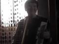 mom playing accordion