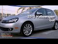 Click here to watch this video Used 2012 Volkswagen Golf Jacksonville FL 32207