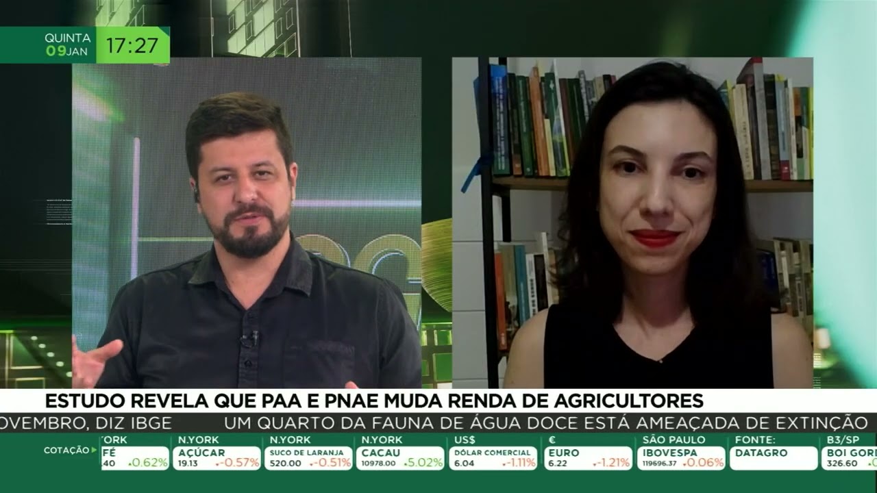 Estudo revela que PAA e PNAE muda renda de agricultores