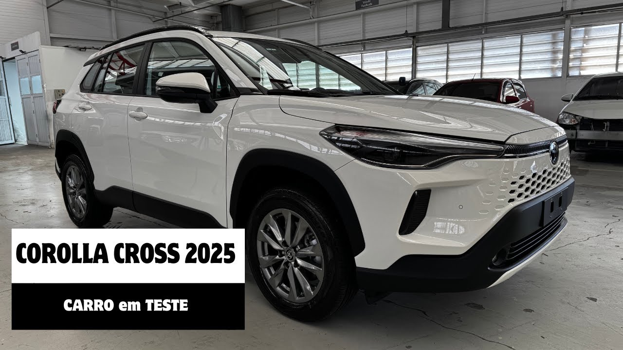 Novo Corolla Cross Xr 2025 - Versão Exclusiva Para Vendas Direta Pcd, Cnpj E Táxi