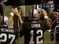 Gannon to Curry for 6!