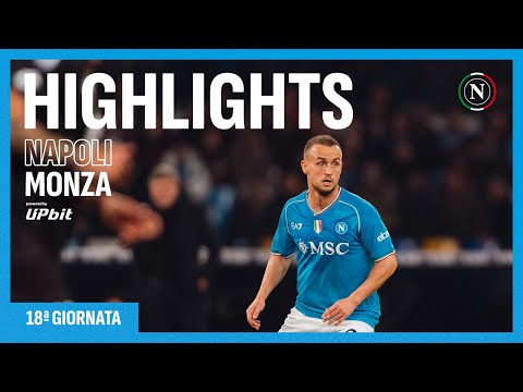 HIGHLIGHTS | Napoli - Monza 0-0 | Serie A 18ª giornata