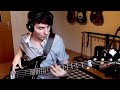 John Mayer - Why Georgia [Bass Cover]