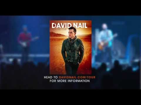 David Nail – “I’m A Fire Tour” Igniting This Fall