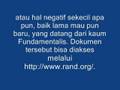 SCTV & METRO TV corong Amerika