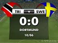 Trinidad & Tobago v Sweden Highlights