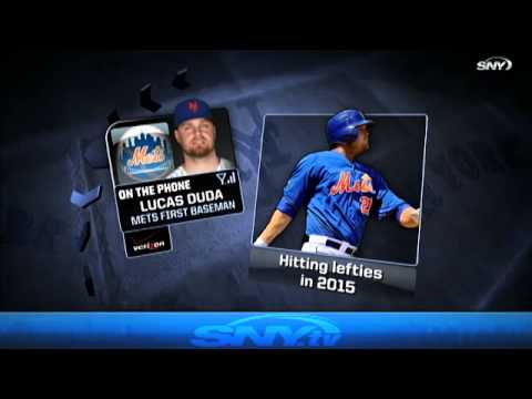 Video: Mets Hot Stove: Lucas Duda