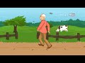 Michael Finnegan - English Cartoon Nursery Rhymes